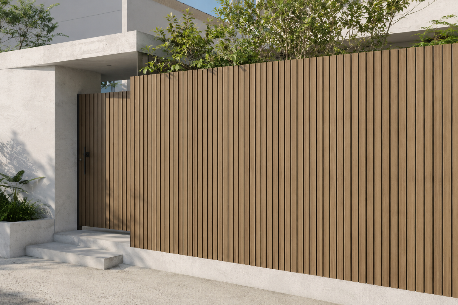 Inspirasi pemasangan WPC Outdoor AWIDEA 3