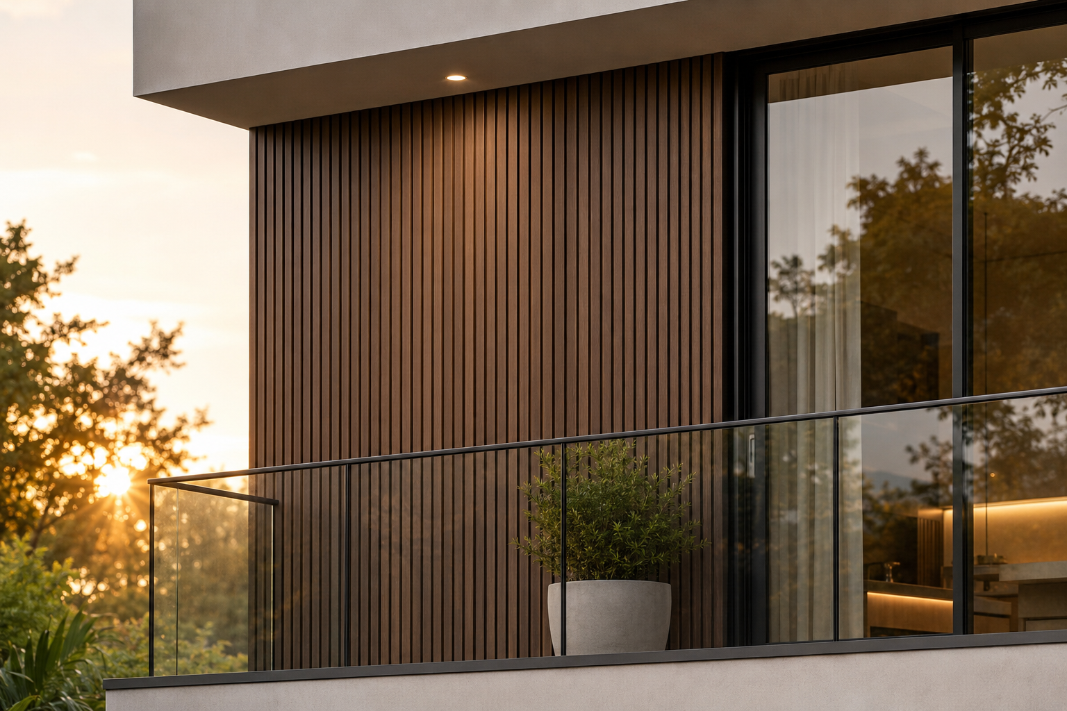 Inspirasi pemasangan WPC Outdoor AWIDEA 4