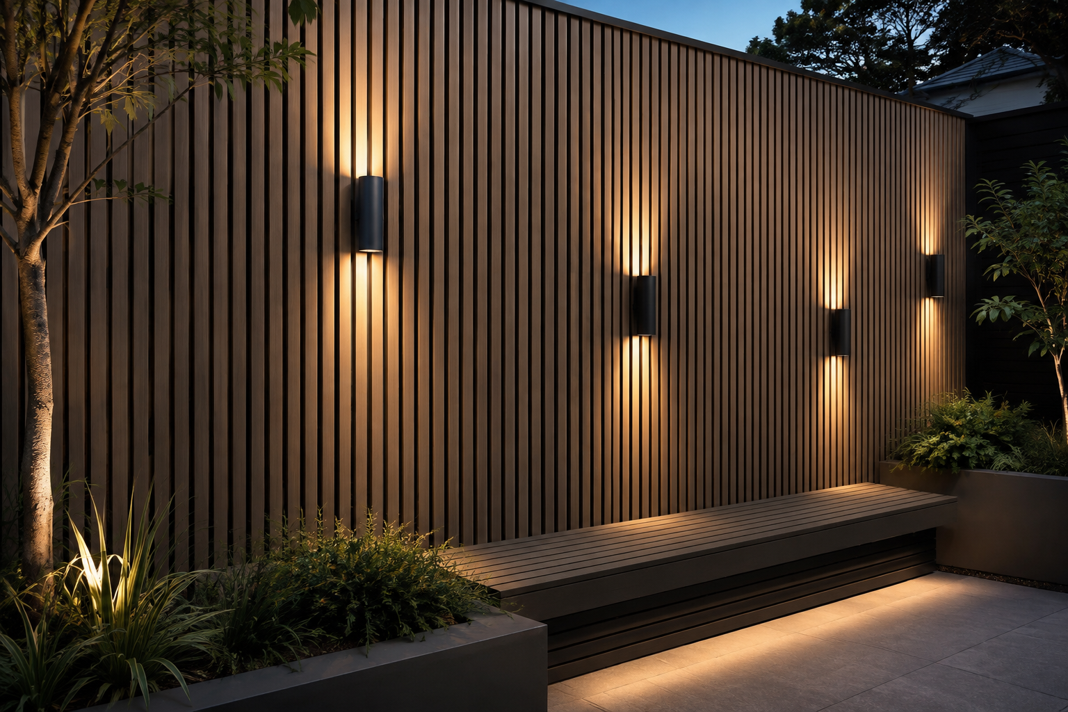Inspirasi pemasangan WPC Outdoor AWIDEA 8