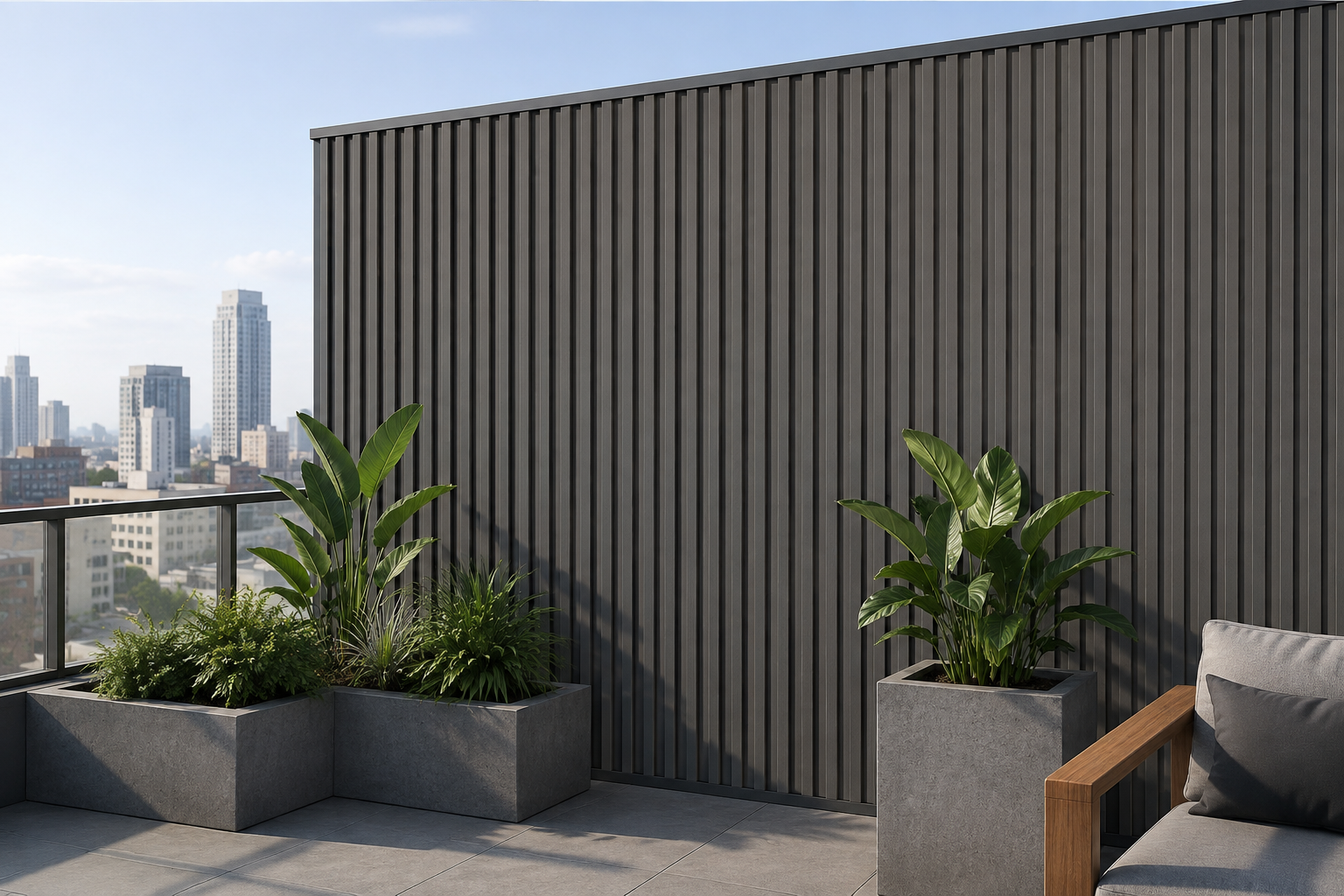 Inspirasi pemasangan WPC Outdoor AWIDEA 9